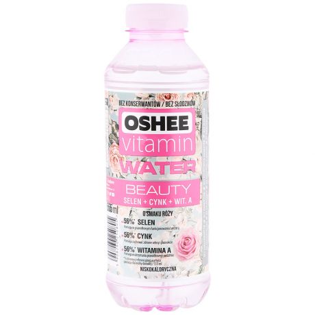 Напиток негазированный Oshee Vitamin Water Roza Роза 0.555 л