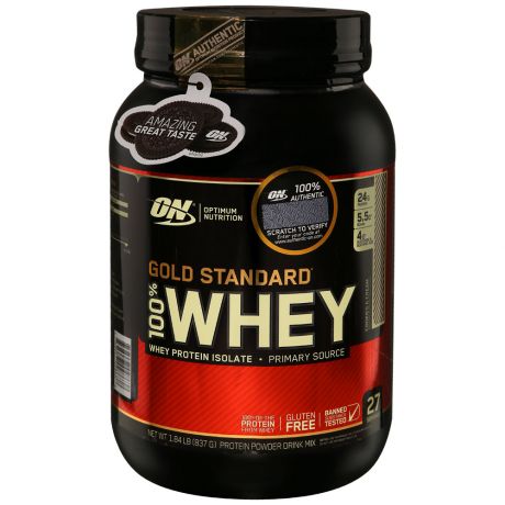 Протеин Optimum Nutrition Gold Standard 100% Whey печенье и крем 900 г