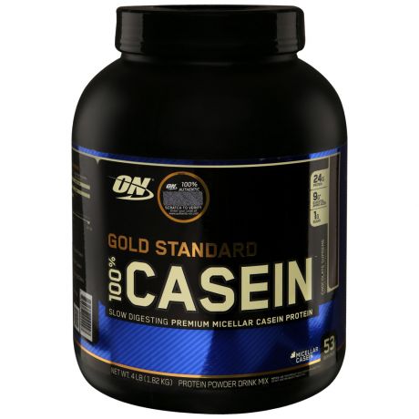 Протеин Optimum Nutrition Gold Standard 100% Casein шоколад суприм 1.8 кг