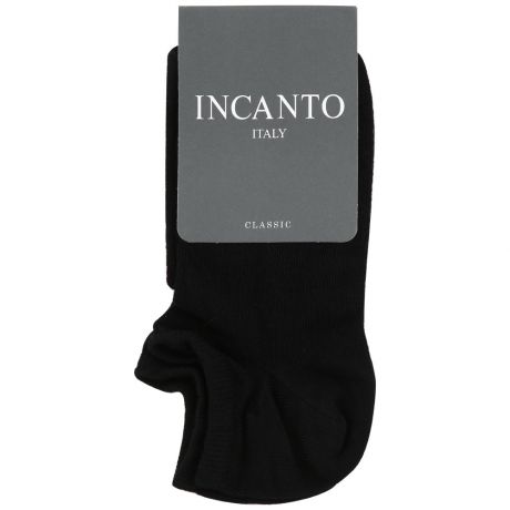 Носки мужские Incanto укороченные черные размер 44-46