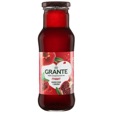 Сок Grante Гранатовый осветленный 0.25 л