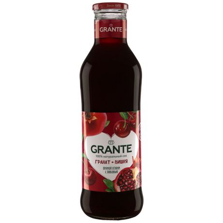 Сок Grante Гранатово-вишневый 0.75 л