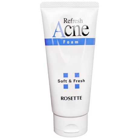 Пенка для умывания Rosette Acne Foam для проблемной подростковой кожи с серой 120 г