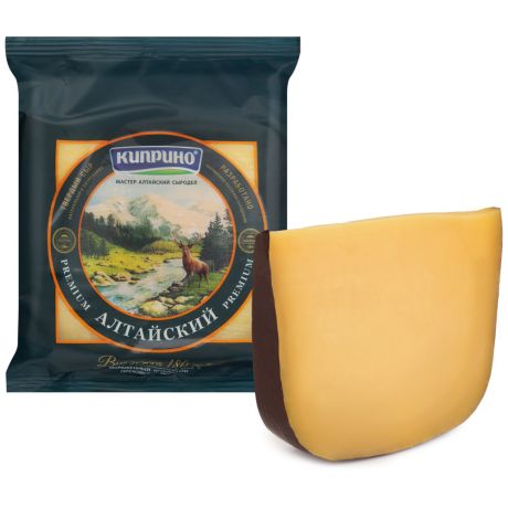 Сыр твердый Киприно Алтайский премиум 50% 230 г