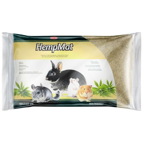 Коврик Padovan Hemp Mat из пенькового волокна большой размер 50х115 см