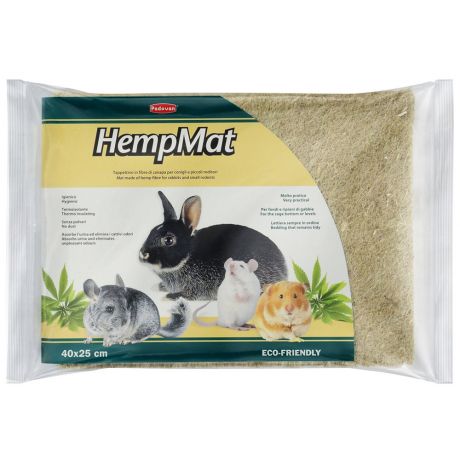 Коврик Padovan Hemp Mat из пенькового волокна малый размер 40х25 см