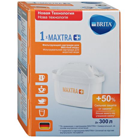 Картридж Brita MAXTRA+ Жесткость 1 штука