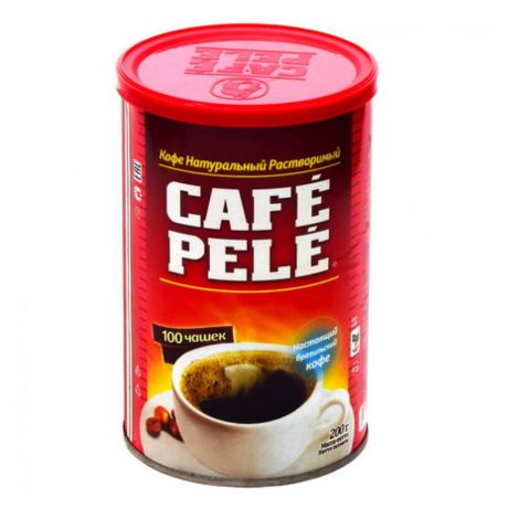 Кофе Pele растворимый порошкообразный 200 г