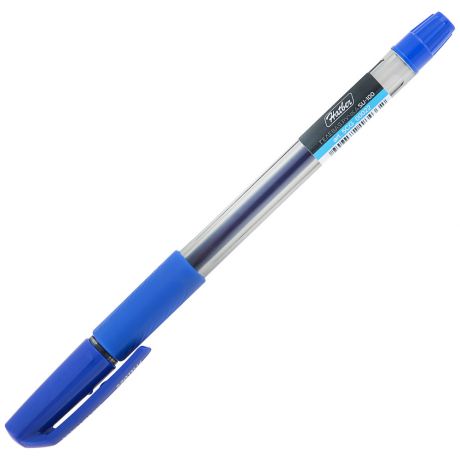 Ручка гелевая Hatber SU-100 синяя (толщина линии 0.5 мм)