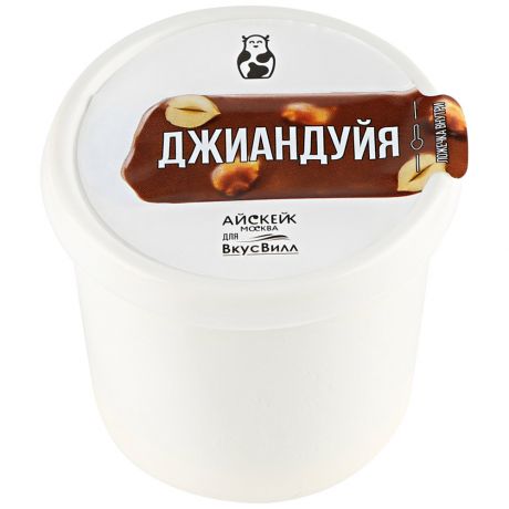Мороженое ВкусВилл Джиандуйя фундук в шоколаде 85 г