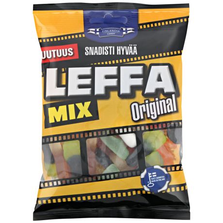 Смесь мармелада Finlandia Leffa Mix Original жевательного 135 г