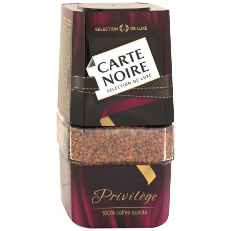 Кофе Carte Noire Privilege растворимый сублимированный 95 г