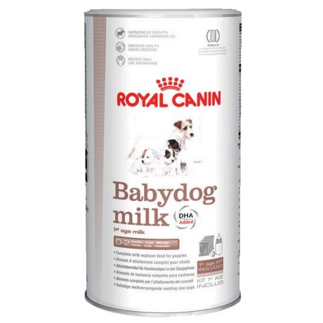Заменитель молока Royal canin babydog milk для щенков с рождения 0.4 кг