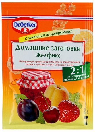 Желфикс Dr.Oetker Домашние заготовки 2:1 25 г