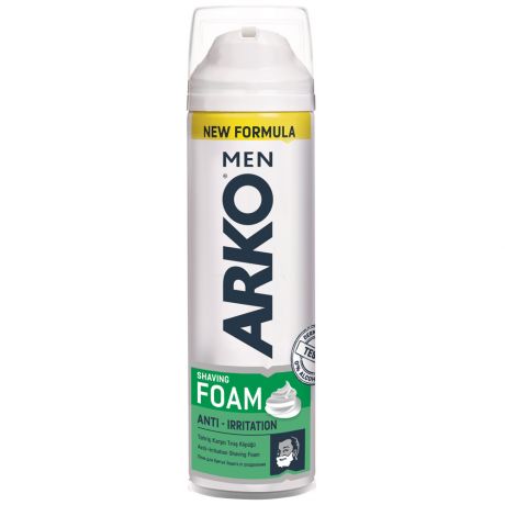 Пена для бритья Arko Men Anti-Irritation 200 мл