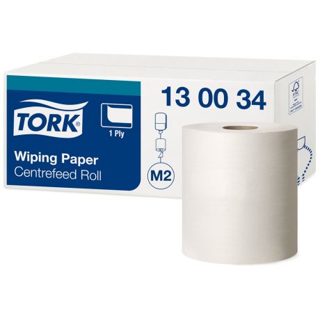 Полотенца бумажные Tork Advanced М2 1-слойные 6 рулонов