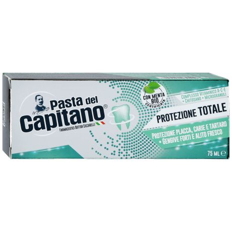 Зубная паста Pasta Del Capitano Комплексная защита полости рта 75 мл