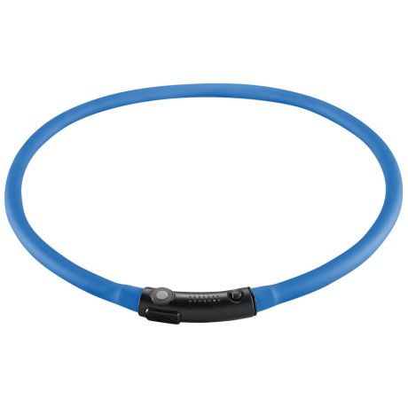 Шнурок Hunter LED Yukon на шею cветящийся голубой 20-70 см