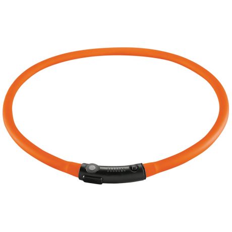Шнурок Hunter LED Yukon на шею cветящийся оранжевый 20-70 см