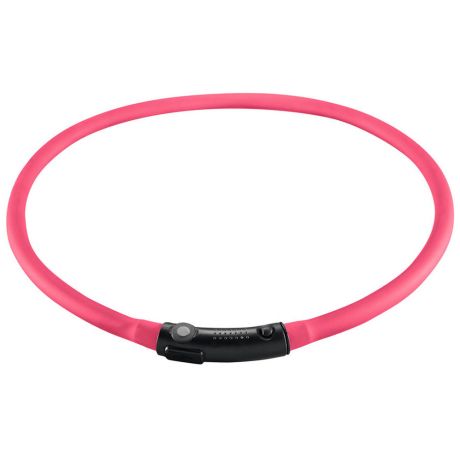 Шнурок Hunter LED Yukon на шею cветящийся розовый 20-70 см