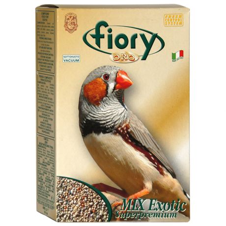 Корм Fiory Oro Mix Exotic для экзотических птиц 400 г