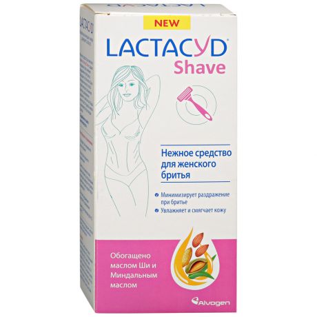 Средство для бритья Lactacyd Shave с маслом Ши 200 мл