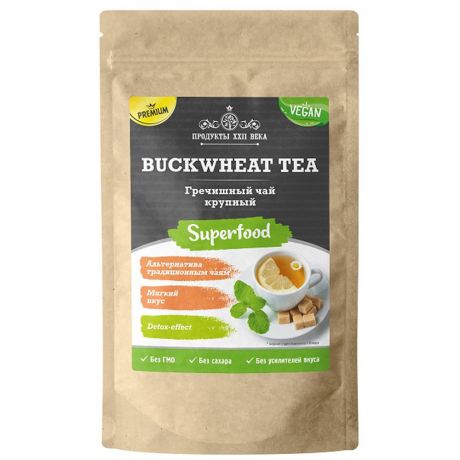 Чай Продукты XXII века Buckwheat tea Гречишный крупный 50 г