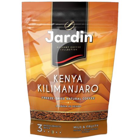 Кофе Jardin Кения Килиманджаро растворимый сублимированный 75 г