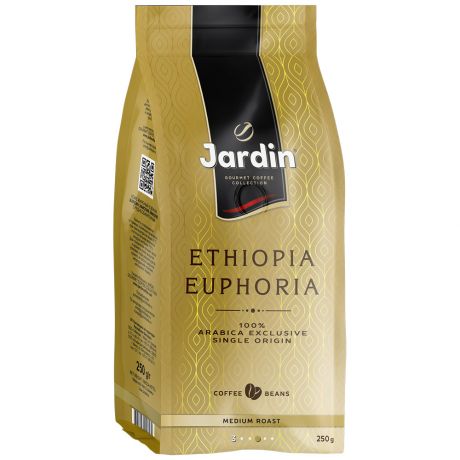 Кофе Jardin Эфиопия Эйфория в зернах 250 г