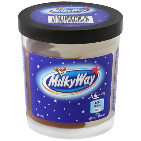 Шоколадная паста Milky Way Choc Spread 200 г