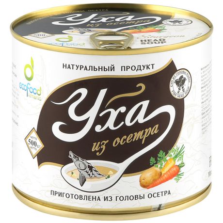 Уха EcoFood из осетра 500 г