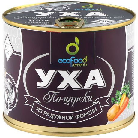 Уха EcoFood из радужной форели по-Царски 530 г