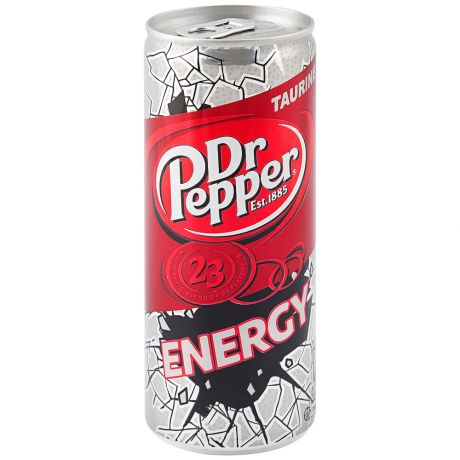 Энергетический напиток Dr.Pepper Energy 0.25 л