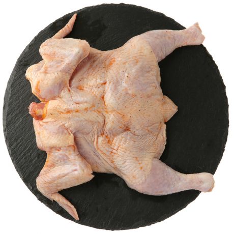 Цыпленок табака Рококо в обсыпке охлажденный в вакуумной упаковке 0.8-1.2 кг