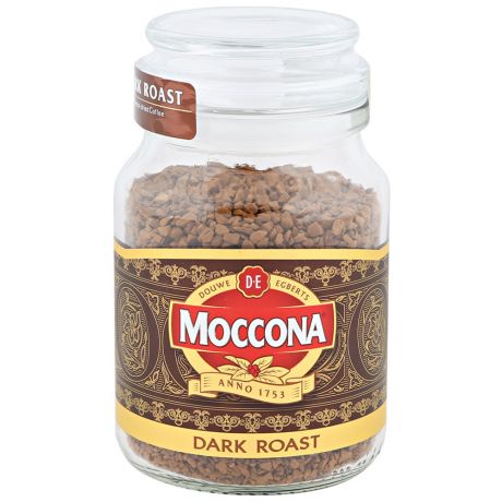 Кофе Moccona Dark Roast растворимый 95 г