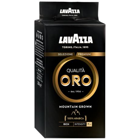 Кофе Lavazza Qualita Oro Mountain Grown молотый 250 г