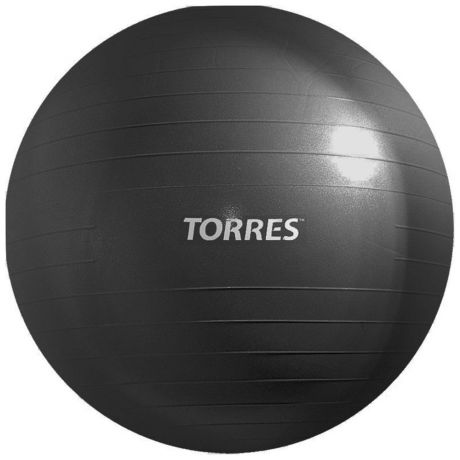 Мяч гимнастический Torres темно-серый 85 см
