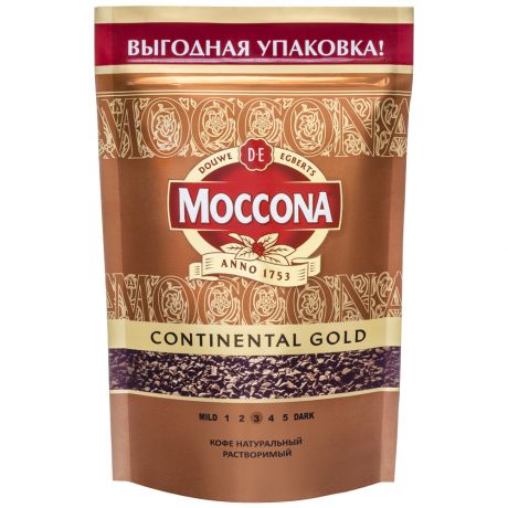 Кофе Moccona ContGold растворимый 75 г