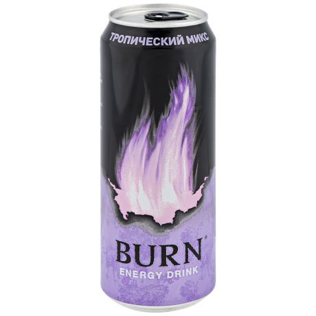 Напиток энергетический Burn Apple Passion Punch 0.449 л