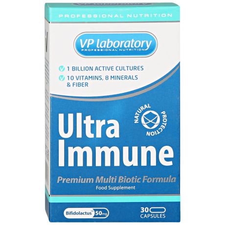 Комплекс VpLab Ultra Immune витаминно-минеральный 30 капсул