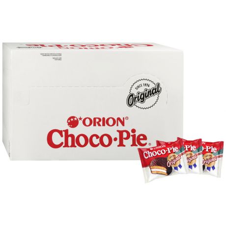 Пирожное Orion Choco Pie 48 штук по 30 г