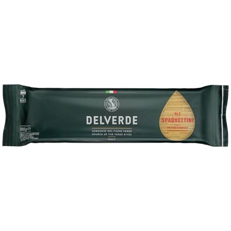 Макароны Delverde №003 Спагеттини 500 г