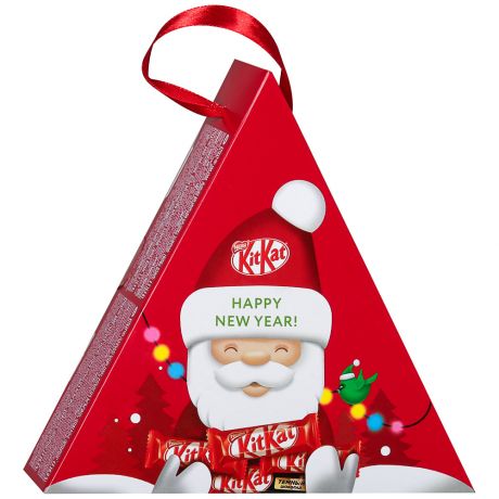 Подарочный набор KitKat Wafer Sweets Triangle Конфеты 101 г