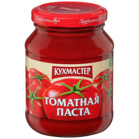 Томатная паста Кухмастер ГОСТ 270 г