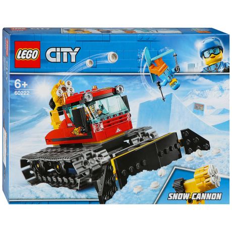 Конструктор Lego City Great Vehicles Снегоуборочная машина