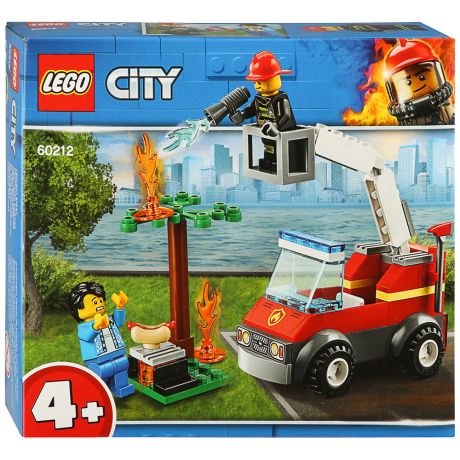 Конструктор Lego City Fire Пожар на пикнике