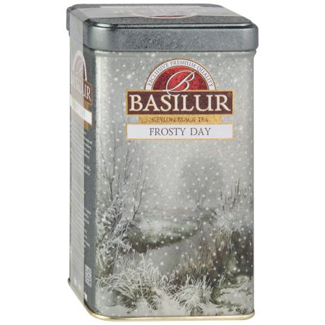 Чай Basilur Праздничная коллекция Морозный День 85г
