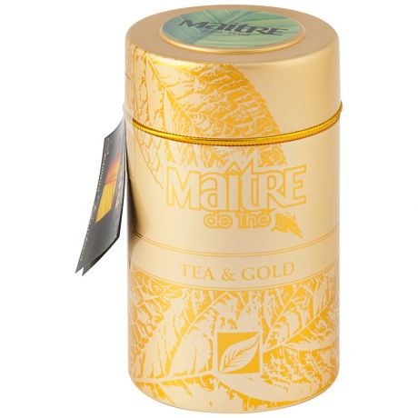 Чай Maitre de The Золотая Коллекция Тегуанинь оолонг крупнолистовой 40 г