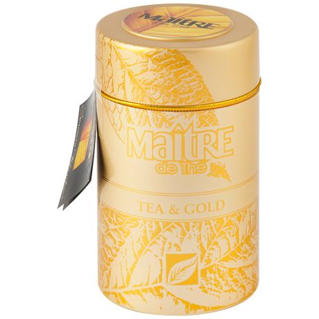 Чай Maitre de The Золотая Коллекция Горный Диань черный среднелистовой 40 г