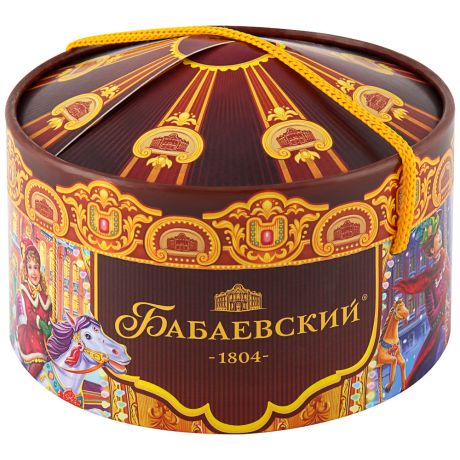 Набор подарочный Бабаевский "Подарочное издание" 256г